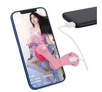 Cliqueur Écran Automatique - Autoclicker Silencieux Pour Smartphone,Commande Intelligente avec Rotation à 180 Degrés pour Tâches de Diffusion en Direct, J'aime, Pages,