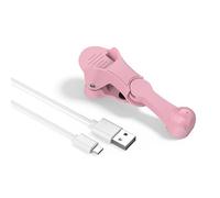 Cliqueur Écran Automatique,Cliqueur Automatique Intelligent pour Jeux | Commande Intelligente avec Rotation à 180 Degrés pour Tâches de Diffusion en Direct, J'aime, Pages,