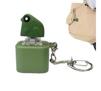 Cliqueur Fidget - Porte-Clés Fidget À Main | Jeu Lumineux et Sonore pour Réduire l'Anxiété Grenouille pour Bureau École Voyage Adolescents Sac à Dos