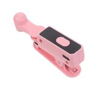 Cliqueur Intelligent Automatique Rechargeable USB pour Écran Tactile | ABS Rose, Capteurs Intégrés, Confort Ergonomique, Usage Mobile, Télétravail, Tablettes et Applis