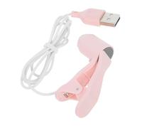 Cliqueur pour Écran Automatique pour Téléphone, USB, Rose, Diffusion | Abs, Fréquence Réglable, Trois Vitesses, 4 ou 8 Clics par Seconde, Câble USB Inclus