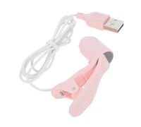 Cliqueur pour Écran USB Rose en Abs, 3 Vitesses Réglables | Câble USB Inclus, 4 ou 8 Clics par Seconde, Mode Aléatoire, pour Diffusion et Radio