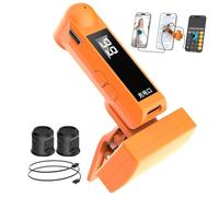 Cliqueur Téléphone Pour Défilement Pousseur De Silencieux À Affichage LED | Télécommande Cliqueur Téléphone À Vitesse Réglable Compatible Avec Tablettes, Photo, Vidéo, Réseaux Sociaux Et Clavier