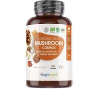 Cliquez Pour Ouvrir Le Point De Vue Élargi Champignons Bio 180 Gélules Vegan-