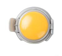 Cliquez sur la pompe Keeper et versez pour garder votre canette de boisson gazeuse fraîche à chaque fois (orange)