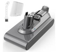 Cliquez sur Style V11 Batterie de Rechange SV15 pour Dyson aspirateur portatif, ASUNCELL 3900mAh V11 Torque Drive Outsize Absolute Extra V15 Detect Absolute Extra SV15 SV16 SV22 Aspirateur