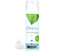 Cliradex Foam - Nettoyant doux pour paupières et revitalisant les cils | Nettoyant quotidien pour le visage et solution sûre pour l'hygiène des yeux - 42,5 g Formule 4-terpinéol