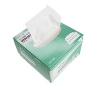 CLISPEED 1 Boîte Lingettes sans Poussière pour Lentilles de Caméra et Écran de Téléphone, Protection de Surface, Pulpe de Bois, Adaptées aux Opérations en Laboratoire
