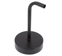 CLISPEED 1 Ensemble Accessoires pour appliques support mural support photo mural veilleuse applique vintage équerre de fixation lampe monter Titulaire support léger lampadaire Métal Black