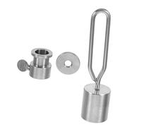 CLISPEED 1 Ensemble De Contrepoids pour Barbecue Équipement De Rôtisserie Support De Poids pour Brochettes De Barbecue Outil D'Équilibrage Contrepoids pour Broche D'Extérieur