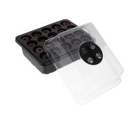 CLISPEED 1 Ensemble Plateau de Germination pour Plantes de Cellules Drainage Kit de Démarrage pour Intérieur Culture de Mung Bean Autres Semences