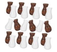 CLISPEED 1 Jeu Décoration De Fenêtre De Charms Corde pour Rideaux Et Stores À Enrouleur Accessoires Et Élégants pour Chambre Et Salon 24 Pièces