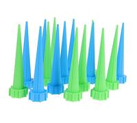 CLISPEED 1 Jeu Système Arrosage Automatique Dispositif De À Plastique pour Plantes Outil Irrigation Pratique pour Maison Bleus Verts 16 Pièces