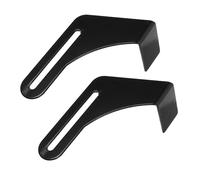 CLISPEED 1 Paire Support de Meuleuse à Banc de Support de Outils de Meulage pour Stabilité des Modèles de Meuleuse Variés