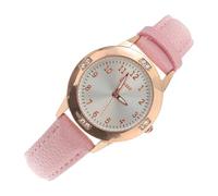 CLISPEED 1 Pièce Montre des Femmes imperméables feminicene Watch Bracelets degisements bandouliere Mince Montres pour Femmes Filles Dame Les Femmes regardent Montres de Mode Quartz Rose