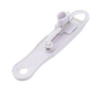 CLISPEED 1 pièce Trancheuse à Haricots Multifonctionnelle Portable Outil de Cuisine Pratique pour Éplucher et Couper Haricots Blanc