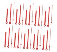 CLISPEED 10 ensembles Large Clock Hands Replacement DIY Wall Clock Parts Bulk Kit For Precise Repair And Custom Pendulum Salon Office Decor