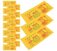 CLISPEED 10 Ensembles Pet Memorial Paper for Cats and Dogs Traditional Chinese Funeral Supplies for Pet Loss Portable and Easy-to-Use Ancestor Tribute Accessories per Bundle