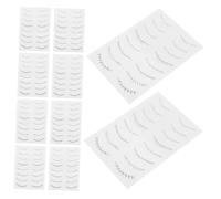CLISPEED 10 feuilles Autocollants Faux Cils Inférieurs pour Femmes Tatouages Cils Pratiques et Naturels Application pour Maquillage des Yeux Facile