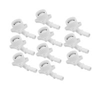 CLISPEED 10 pièces Adaptateur Machine à Laver Lot Raccord Tuyau Étanche Installation Rapide Compact et pour Raccordement Eau Machine Laver