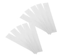CLISPEED 10 Pièces Autocollants Décoratifs pour Cadre de Protège-chaîne | Application Rapide, Profil Fin et Léger, Protection Renforcée Chaîne, Compatible Cadre et Chaîne
