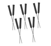 CLISPEED 10 pièces Bâtonnets Nettoyage Prothèse Auditive PVC Accessoires Entretien Outil Nettoyant Cérumen pour Aides Auditives