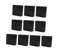 CLISPEED 10 pièces Boîte à Encre Carrée avec Couvercle pour Calligraphie Étudiants Accessoire Écriture Chinoise Multifonction Plastique Pratique pour Apprendre la Calligraphie