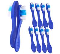 CLISPEED 10 Pièces Brosse à Dents Mini Portable pour Prison Brosse Dentaire Douce et Sécurisée Hygiène Buccale Adaptée Aux Détenus et Centres de Réhabilitation