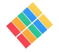 CLISPEED 10 Pièces Étiquettes Magnétiques Effaçables pour Tableau Blanc, Aimants en Caoutchouc Réutilisables, Multi-usages pour Maison et Entrepôt