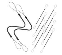 CLISPEED 10 pièces Lanières Élastiques Perte pour Stylets Lot de Cordon à Ressort de Pratiques et Accessoires Universels pour et Écrans Tactiles
