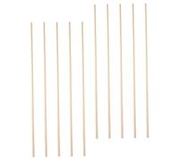 CLISPEED 10 pièces Moulures Triangulaires Isocèles Bandes de Décoration pour Fenêtres Baguettes de Finition DIY pour Modèles et Photographie