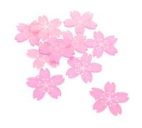 CLISPEED 10 Pièces Pendentifs Fleurs Roses Transparente Acrylique pour Création de Bijoux Charms Diy pour Porte Clés et Bracelets Accessoires Floraux Artisanal