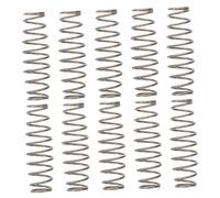 CLISPEED 10 pièces Ressorts de Rechange pour Sécateur de Jardin Acier Inoxydable Lot de Ressorts et Durables pour Cisaille et Coupe Branches