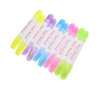 CLISPEED 10 pièces Stylo Dissolvant Vernis Ongles Outil Manucure Correcteur Bords Ongles Stylo Nettoyant Rechargeables pour Salon et Usage Domestique