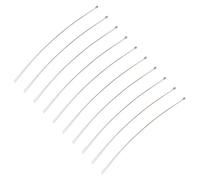 CLISPEED 10 pièces Thermistance Ntc Lot de Capteur Température Haute Résistance Verre Accessoires Imprimante pour Mesure Précise et Protection Équipements