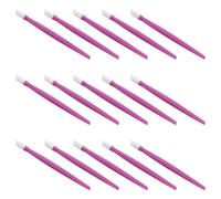 CLISPEED 100 Bâtonnets de Nail Art Multifonctions en Caoutchouc Violet Outil Exfoliant pour Cuticules Mortes Applicateur Précis pour Strass et Stickers Préparation Professionnelle des