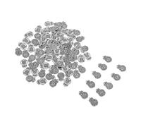 CLISPEED 100 Pièces Five Element Charms Set Vintage Alloy Pendants For Jewelry Making Earrings And Bracelets Stable Shine And Cultural Symbolism Mixed Style Accessories For Crafts