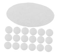 CLISPEED 100 pièces Papier Filtrant pour Insémination Artificielle Porcine Papier Pratique et Durable pour Filtration des Impuretés Fournitures Agricoles Essentielles