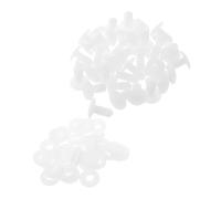 CLISPEED 100 pièces Plastic Doll Joints DIY Toy Safety Parts for Crafts and Puppet Making and Reusable for Family Creative Assembly