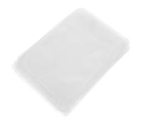 CLISPEED 100 Pièces PVA Bags for Carp Fishing Water-Soluble Bait Holder Quick-Dissolving and Portable Bait Cage for Freshwater and Saltwater Use