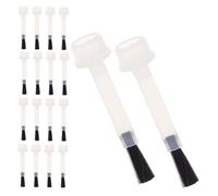 CLISPEED 100pièces Brosse Pour Flacon De Vernis à Ongles Gel Brosse De Rechange Pour Flacon De Vernis Pinceaux De Rechange