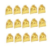 CLISPEED 100pièces Mini Sacs Cadeaux à Cordon Pochettes Bijoux Sacs Cadeaux Organisateurs Bijoux Cadeau Petit Format