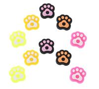 CLISPEED 10pièces Amortisseur Raquette Tennis Silicone Absorbeur Vibrations Chaton Chocs Et Fatigue Bras pour Performance Améliorée