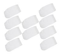 CLISPEED 10pièces Chaussettes Filtrantes Élastiques pour Nettoyage De Piscine à Déchets pour Skimmer Filtre à Impuretés Utilisation Spa Et