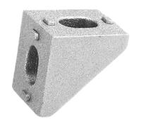 CLISPEED 10pièces Équerre Angle Aluminium Connecteurs Extrusion Équerres à Angle Droit Fixations pour Profilés Industriels