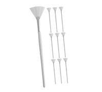 CLISPEED 10pièces Lot De Pinceaux Pour Masque Visage Applicateurs De Masque Facial Et Outils De Beauté Pour Soin Du Visage