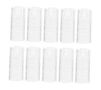 CLISPEED 10pièces Ouvre-ampoules Transparent Et Protecteur Outil Antidérapant Pour Ouvrir Ampoules Verre Et Flacons Facilement