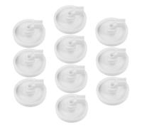 CLISPEED 10pièces Rechange Pour Panier Inférieur De Lave-vaisselle Kit De Roulettes Pour Lave-vaisselle De Roulettes Plastique Pour Réparations