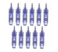 CLISPEED 11 Pièces Lot D'aiguilles Nano Pour Micro-needling à Pointes Aiguilles De Rechange Pour Salon De Beauté