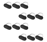 CLISPEED 12 pièces de Nuit Camping de Sommeil Extérieur Bloqueur de Lumière Portable pour Voyage et Camping